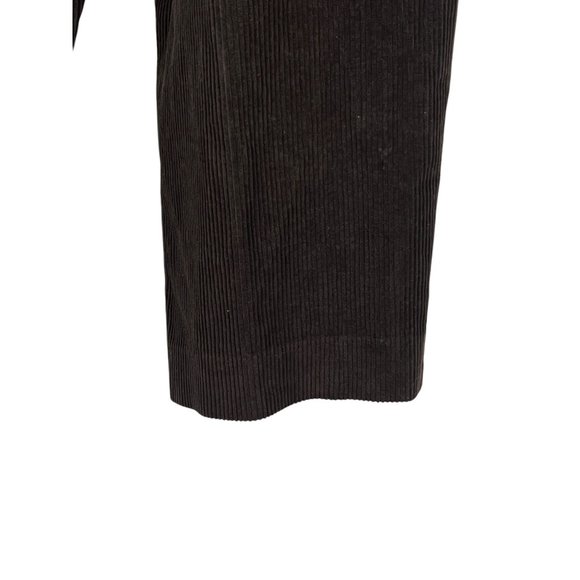 L.L. Bean Mens Brown Corduroy Pants Comfort Waist 42 Straight Retro Western 90s - Picture 13 of 14